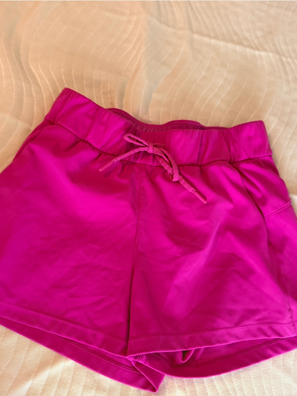 Zyia fuschia club shorts